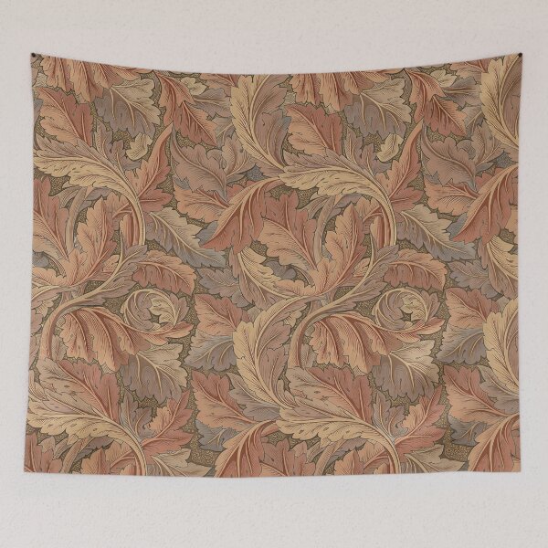 Item preview, William Morris Acanthus Pattern designed and sold by maniacfitness.