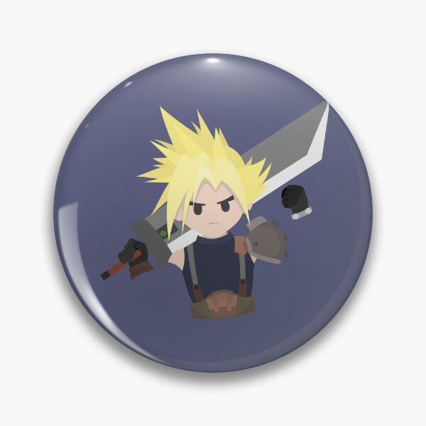 Item preview, FF7 | Cloud Strife designed and sold by Platesandoatcakes.