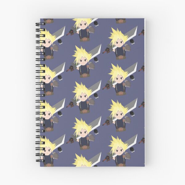 Item preview, FF7 | Cloud Strife designed and sold by Platesandoatcakes.