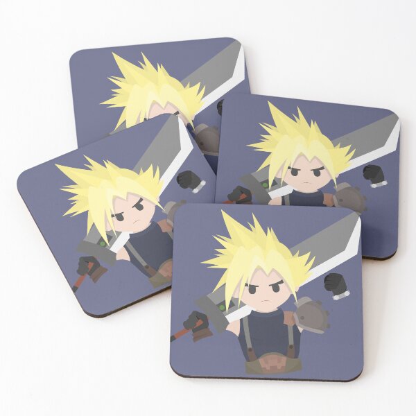 Item preview, FF7 | Cloud Strife designed and sold by Platesandoatcakes.