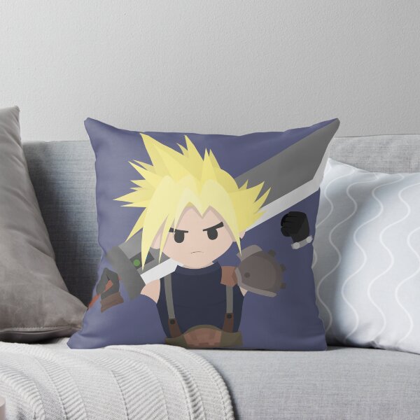 Item preview, FF7 | Cloud Strife designed and sold by Platesandoatcakes.