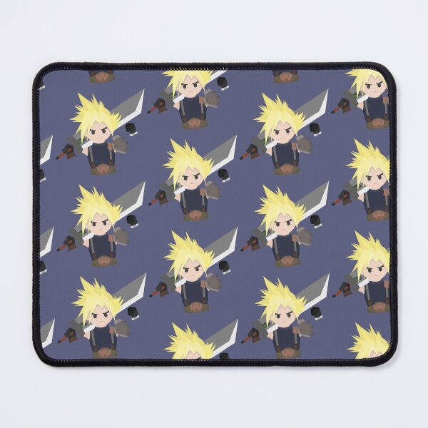 Artikelvorschau, FF7 | Cloud Strife entworfen und verkauft von Platesandoatcakes.
