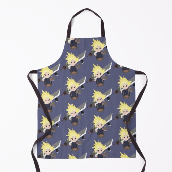 Item preview, FF7 | Cloud Strife designed and sold by Platesandoatcakes.