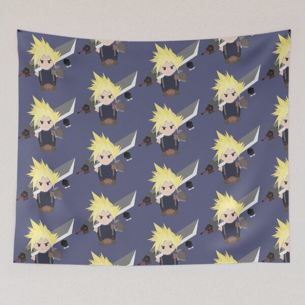 Item preview, FF7 | Cloud Strife designed and sold by Platesandoatcakes.