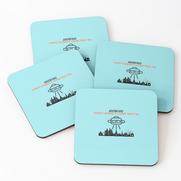 Item preview, Adventure Doesn't Require A Luxury Price Tag designed and sold by Zoaluxe.
