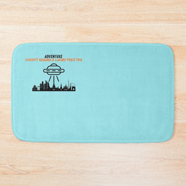 Item preview, Adventure Doesn't Require A Luxury Price Tag designed and sold by Zoaluxe.