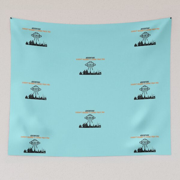 Item preview, Adventure Doesn't Require A Luxury Price Tag designed and sold by Zoaluxe.