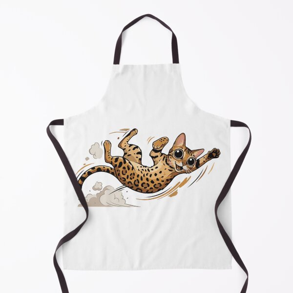 Item preview, 3 AM Parkour Champion Funny Bengal Cat designed and sold by Petzzz.