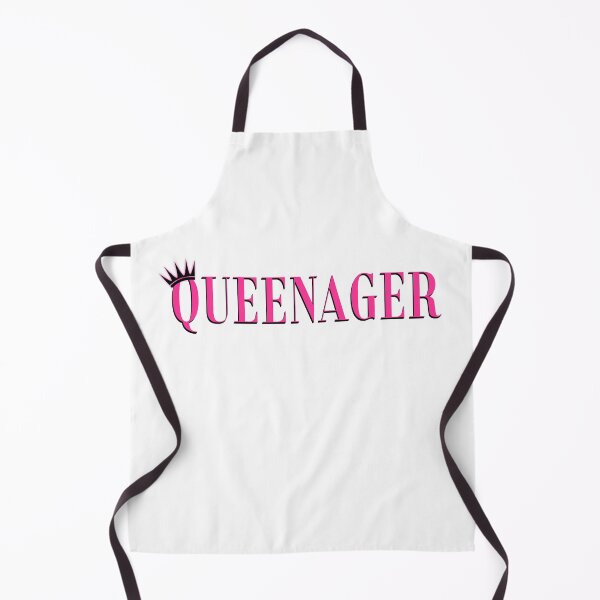 Item preview, Queenager – Cute Sarcastic Sticker, mug, T-Shirt designed and sold by Quietest Riot.