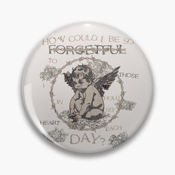 Item preview, How could I be so forgetful? cherub designed and sold by yourvanitybrand.