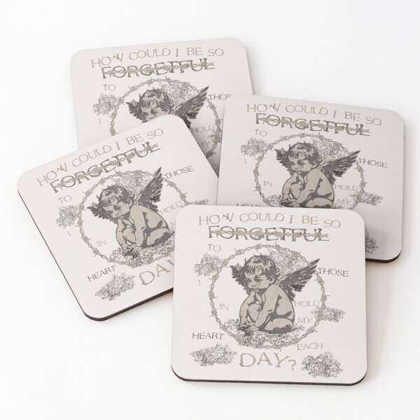 Item preview, How could I be so forgetful? cherub designed and sold by yourvanitybrand.