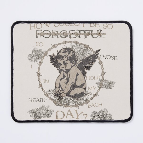 Item preview, How could I be so forgetful? cherub designed and sold by yourvanitybrand.