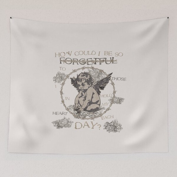 Item preview, How could I be so forgetful? cherub designed and sold by yourvanitybrand.