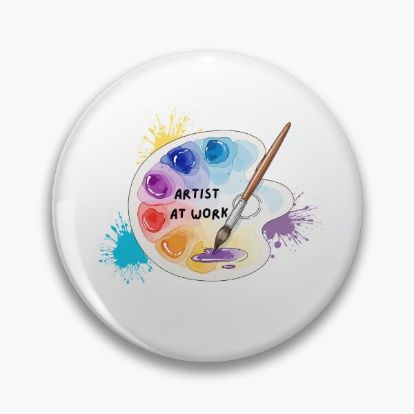 Item preview, Artist at Work designed and sold by Shining Bright Arts, Crafts & Illustration.