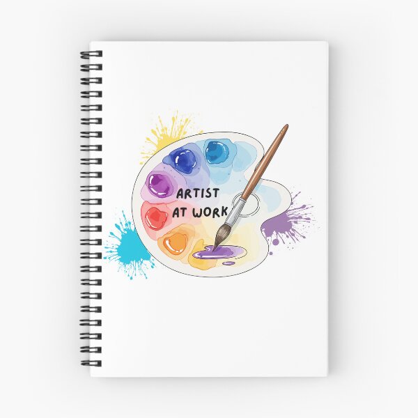 Item preview, Artist at Work designed and sold by Shining Bright Arts, Crafts & Illustration.