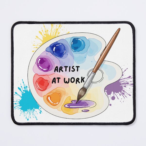 Item preview, Artist at Work designed and sold by Shining Bright Arts, Crafts & Illustration.