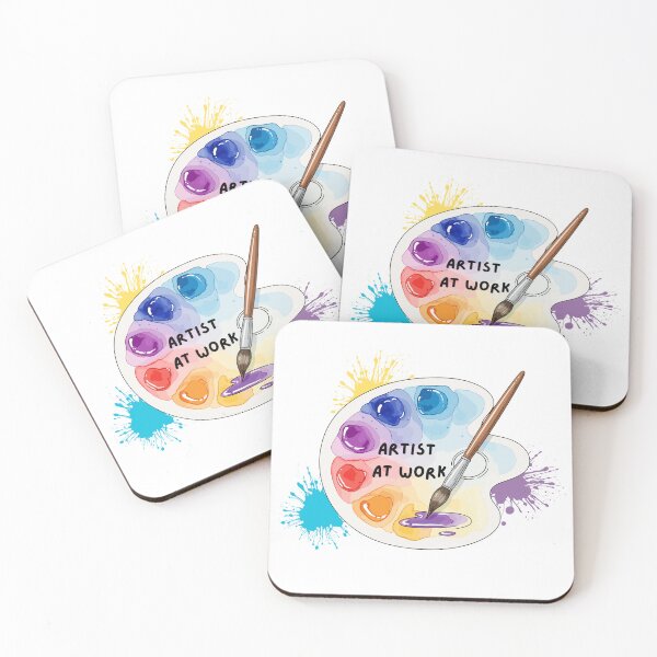 Item preview, Artist at Work designed and sold by Shining Bright Arts, Crafts & Illustration.