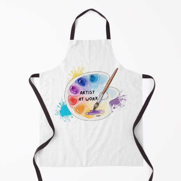 Item preview, Artist at Work designed and sold by Shining Bright Arts, Crafts & Illustration.