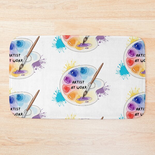 Item preview, Artist at Work designed and sold by Shining Bright Arts, Crafts & Illustration.