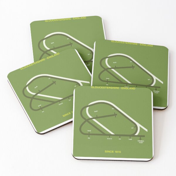 Item preview, Minimalist Cheltenham Horse Racing Line Print designed and sold by The Circuit Collection.