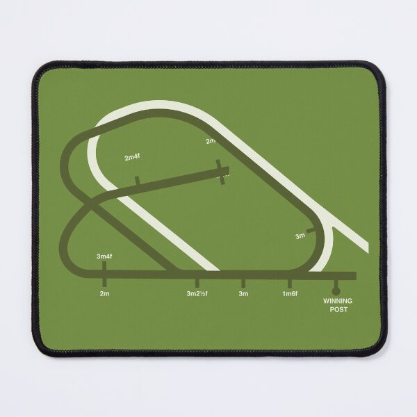 Item preview, Minimalist Cheltenham Horse Racing Line Print designed and sold by The Circuit Collection.