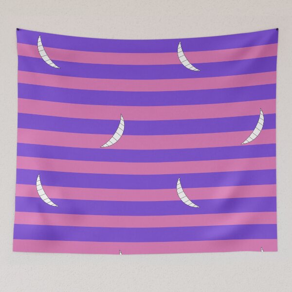 Item preview, Cheshire cat inspired pattern designed and sold by parkpatterns.