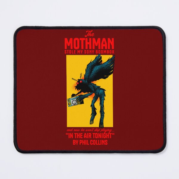 Item preview, The Mothman Stole My Sony Boombox... designed and sold by Gray Sweater.