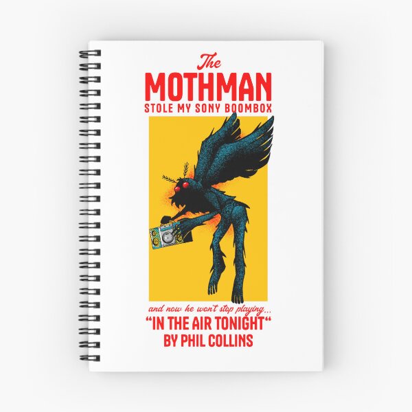 Item preview, The Mothman Stole My Sony Boombox... designed and sold by Gray Sweater.