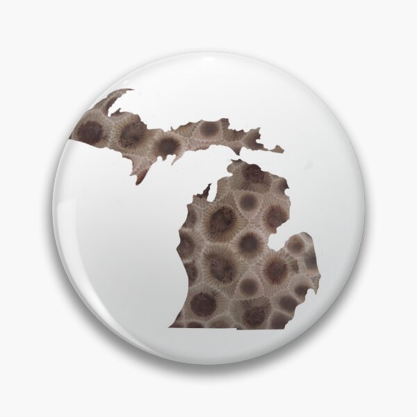Item preview, Petoskey stone pattern, Michigan stone pattern, I heart the Great Lakes! designed and sold by hollycooper.