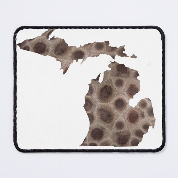 Item preview, Petoskey stone pattern, Michigan stone pattern, I heart the Great Lakes! designed and sold by hollycooper.