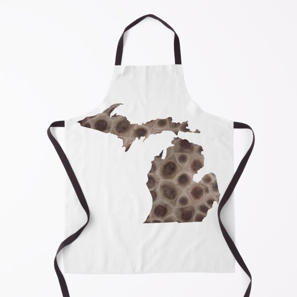 Item preview, Petoskey stone pattern, Michigan stone pattern, I heart the Great Lakes! designed and sold by hollycooper.