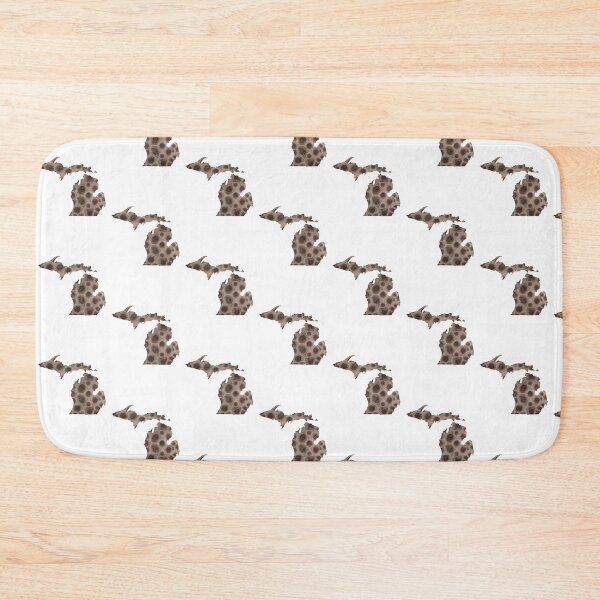 Item preview, Petoskey stone pattern, Michigan stone pattern, I heart the Great Lakes! designed and sold by hollycooper.