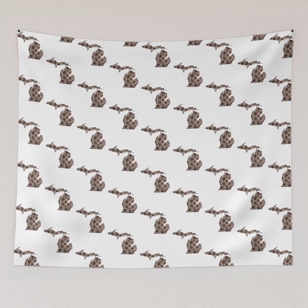Item preview, Petoskey stone pattern, Michigan stone pattern, I heart the Great Lakes! designed and sold by hollycooper.