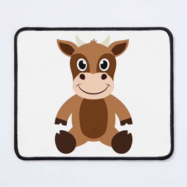 Item preview, Cute Barnyard Cow designed and sold by Captain Creative.
