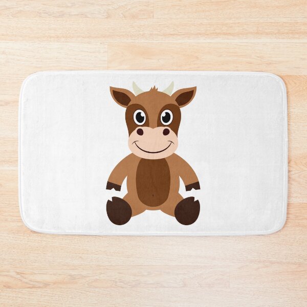 Item preview, Cute Barnyard Cow designed and sold by Captain Creative.