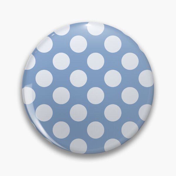 Item preview, Soft Blue Polka Dot - Classic Cottage Spot Pattern designed and sold by colorofmagic.