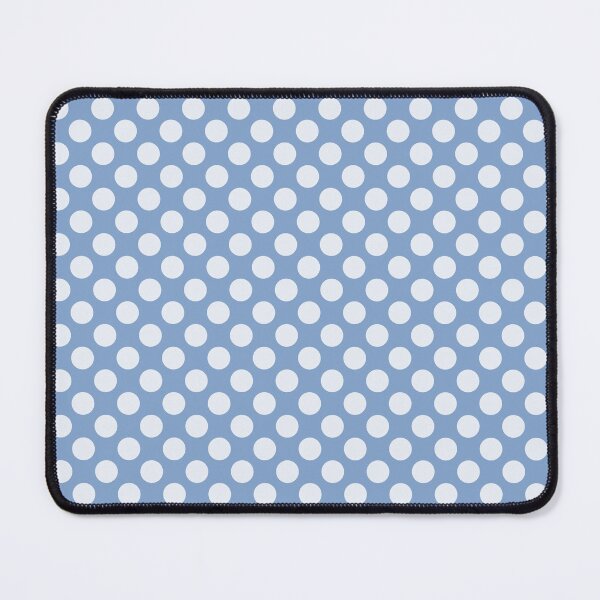 Item preview, Soft Blue Polka Dot - Classic Cottage Spot Pattern designed and sold by colorofmagic.