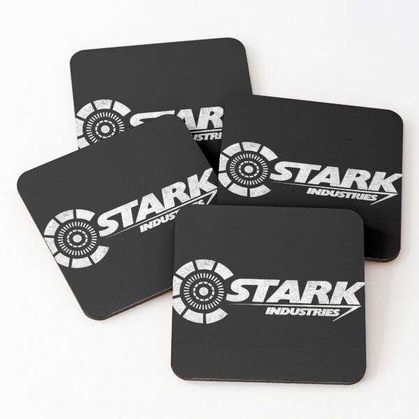 Item preview, Stark Industries Vintage Logo designed and sold by AnaBode.