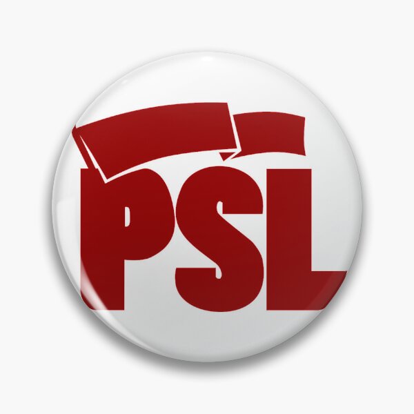Item preview, Party for Socialism & Liberation Logo designed and sold by VolpeFox.