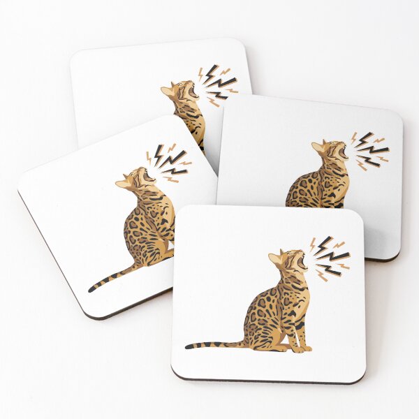 Item preview, I Do Not Meow I Yowl Loud Bengal Cat Meme designed and sold by Petzzz.