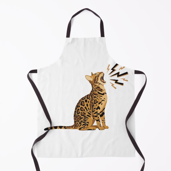 Item preview, I Do Not Meow I Yowl Loud Bengal Cat Meme designed and sold by Petzzz.