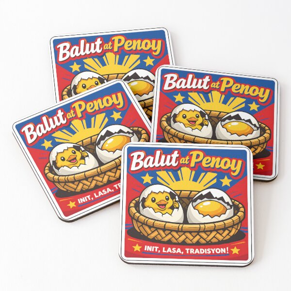 Item preview, Balut at Penoy designed and sold by ThePainterPH.
