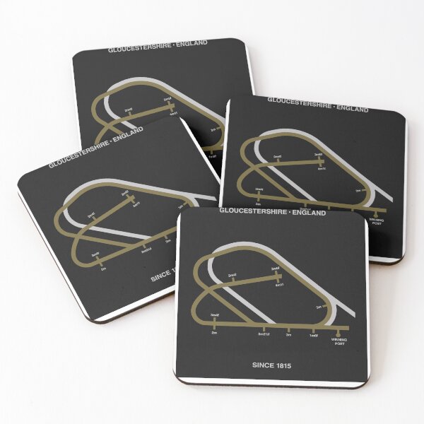 Item preview, Minimalist Cheltenham Horse Racing Line Print designed and sold by The Circuit Collection.