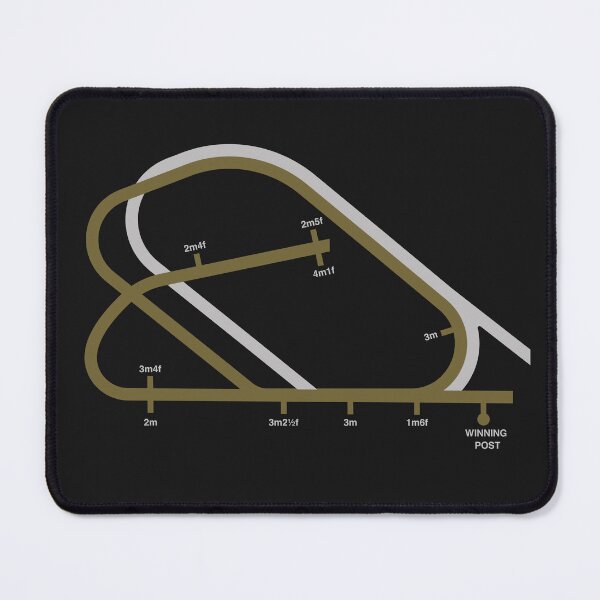 Item preview, Minimalist Cheltenham Horse Racing Line Print designed and sold by The Circuit Collection.