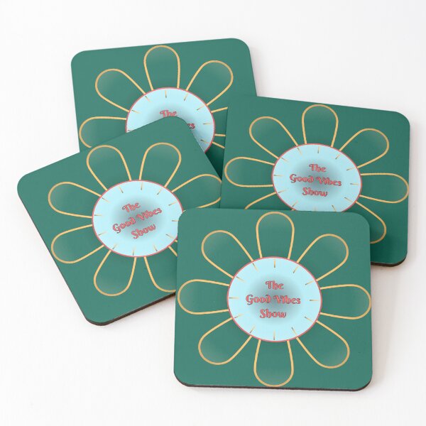Item preview, The Good Vibes Show Flower designed and sold by Holy JM Designs.