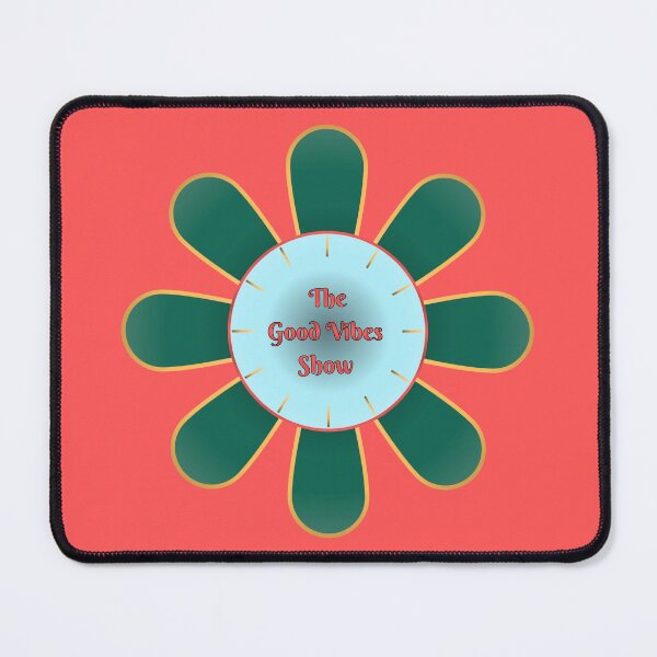 Item preview, The Good Vibes Show Flower designed and sold by Holy JM Designs.