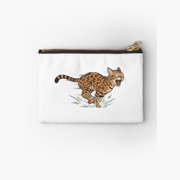 Item preview, Powered By Pure Chaos Energy Bengal Cat designed and sold by Petzzz.