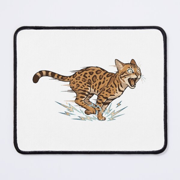 Item preview, Powered By Pure Chaos Energy Bengal Cat designed and sold by Petzzz.
