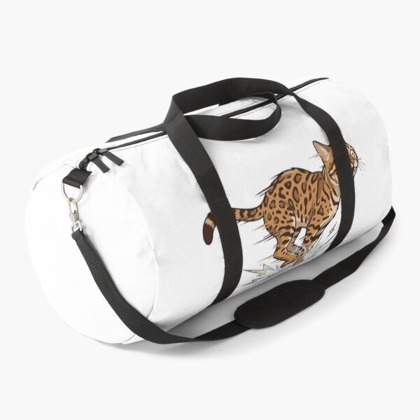 Item preview, Powered By Pure Chaos Energy Bengal Cat designed and sold by Petzzz.