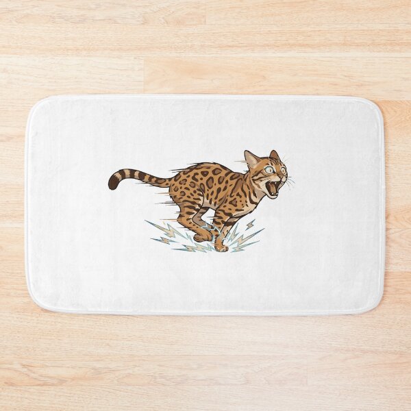 Item preview, Powered By Pure Chaos Energy Bengal Cat designed and sold by Petzzz.